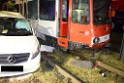 VU PKW Strab Koeln Niehl Amsterdamerstr Friedrich Karlstr P118